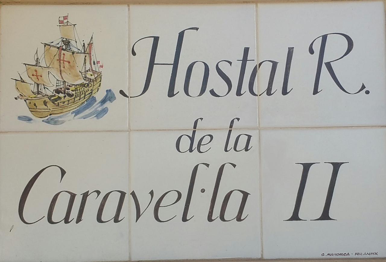 Hostal De La Caravel-La Cala D´Or Dış mekan fotoğraf