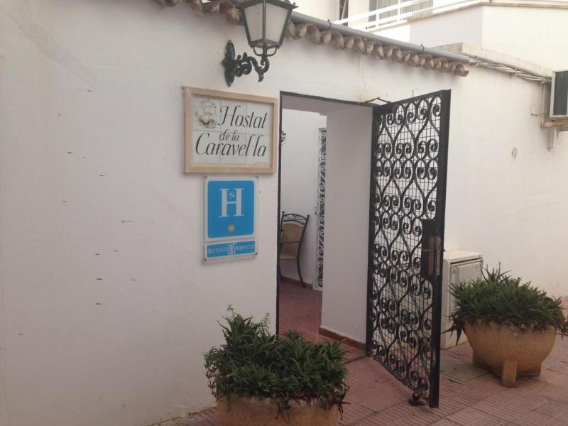 Hostal De La Caravel-La Cala D´Or Dış mekan fotoğraf
