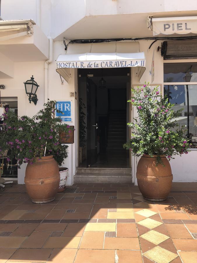 Hostal De La Caravel-La Cala D´Or Dış mekan fotoğraf