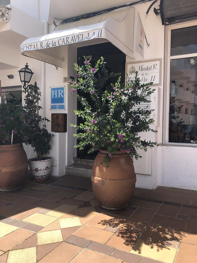 Hostal De La Caravel-La Cala D´Or Dış mekan fotoğraf