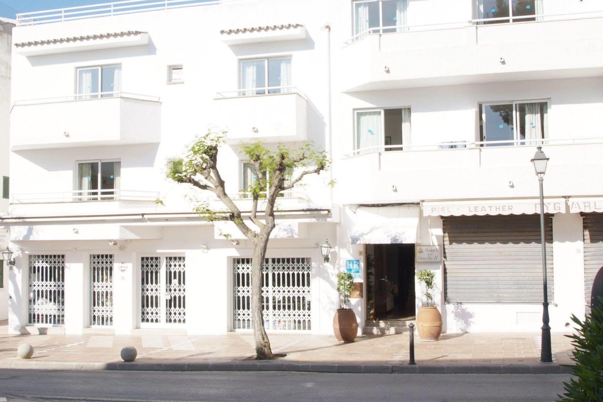 Hostal De La Caravel-La Cala D´Or Dış mekan fotoğraf