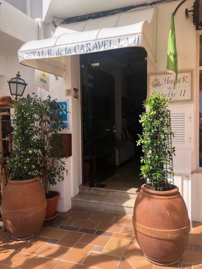 Hostal De La Caravel-La Cala D´Or Dış mekan fotoğraf